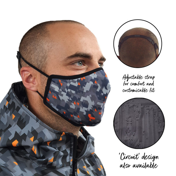 Spada Spada Face Mask Camo Design